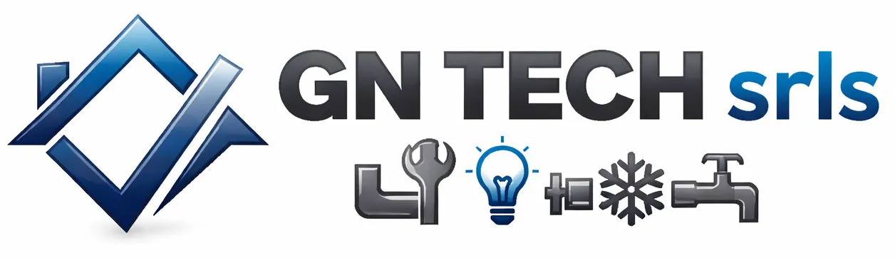 Gn Tech Srls -Installazione Condizionatori, Impianti Elettrici e Idraulici